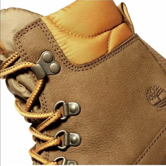 🆕 TIMBERLAND COURMAYEUR VALLEY NUBUCK WP WOMENS BOOT - Picture 10 of 10